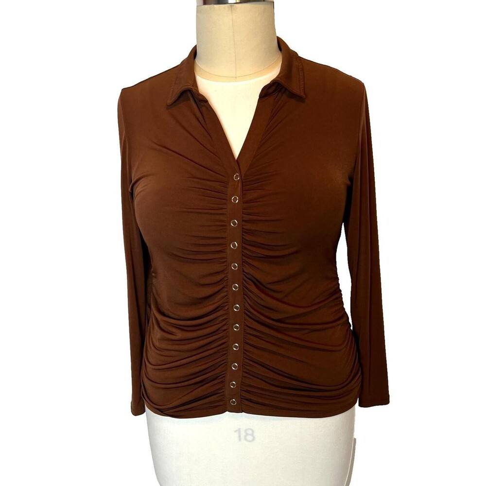 Venus Women's Brown Blouse